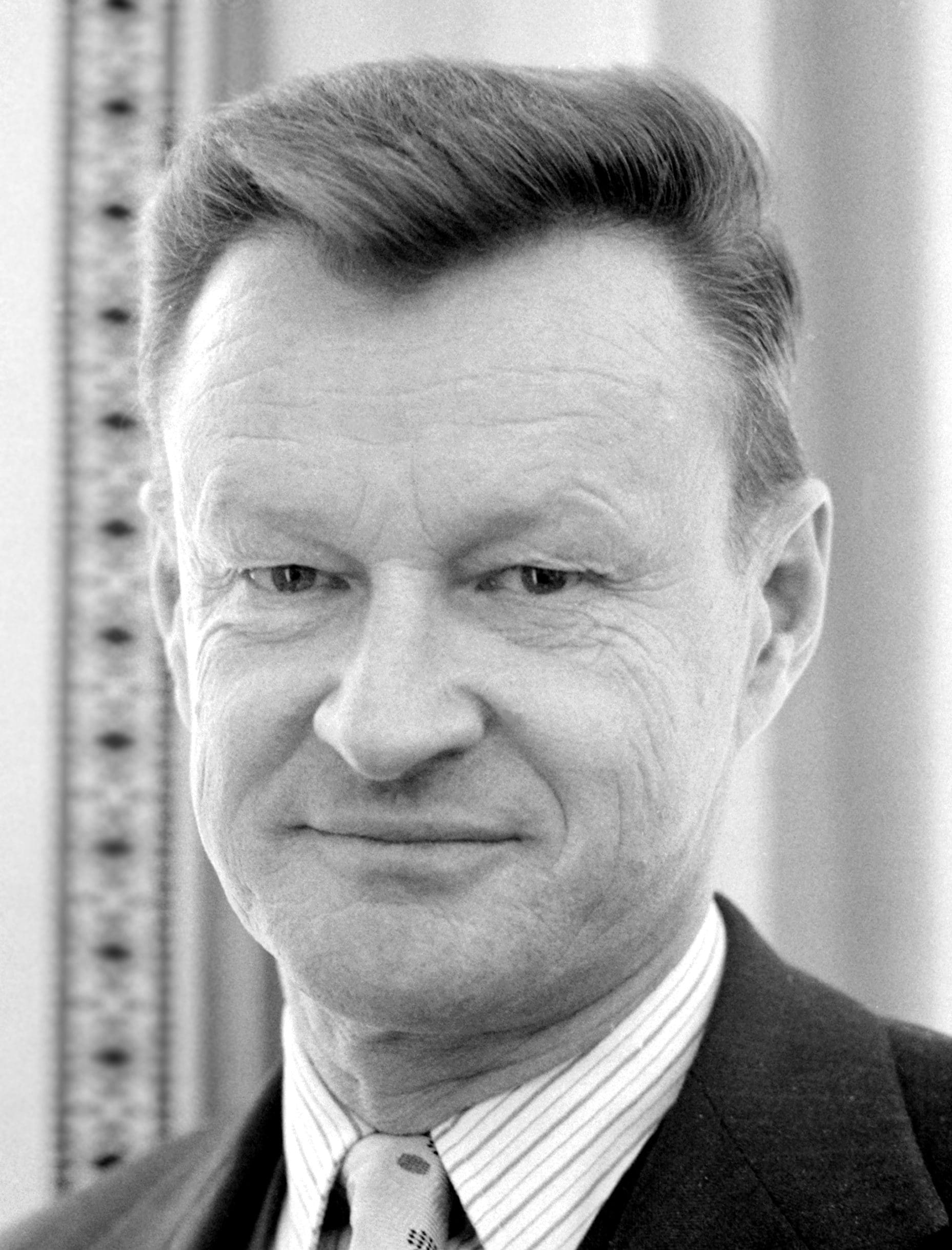 Zbigniew Brzezinski, Polish-American political scientist, geostrategist, and statesman