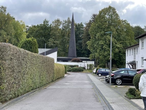 Die evangelische Kirche in Petersburg /Attendorn