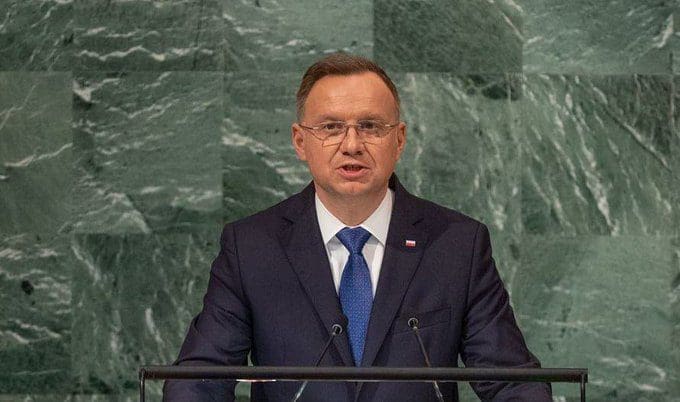 DUDA at the UN General Assembly