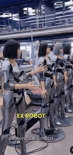 Lady Robots